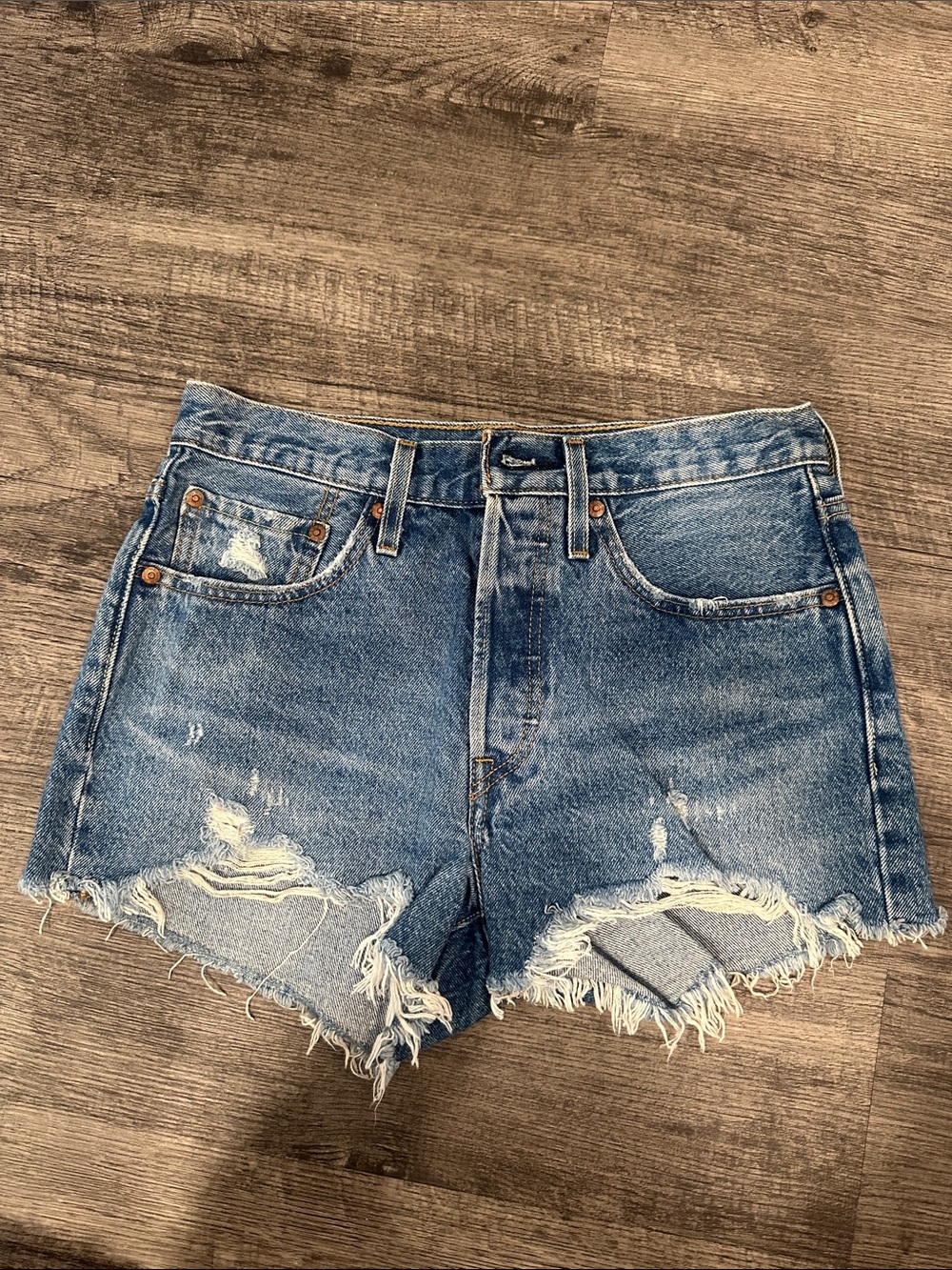 Levi’s 501 Denim Shorts